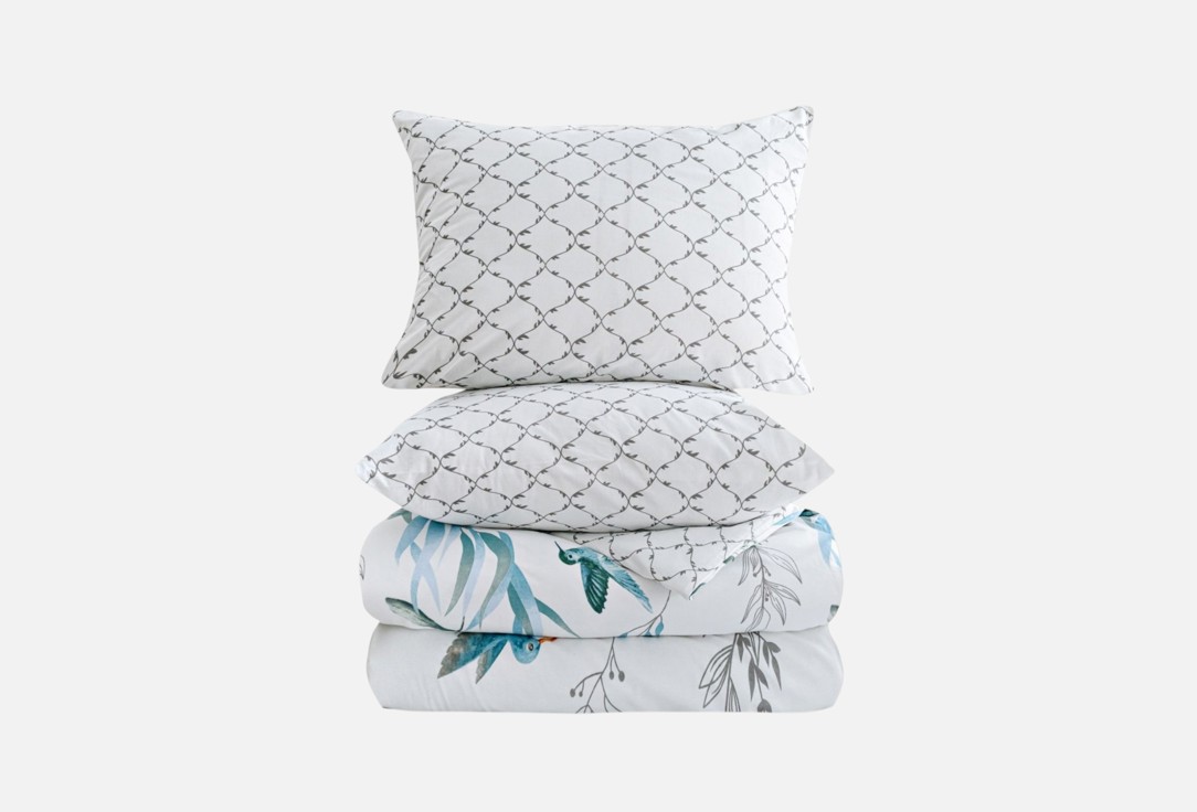 Изображение товара Комплект постельного белья LOVE BERRY Колибри двуспальный