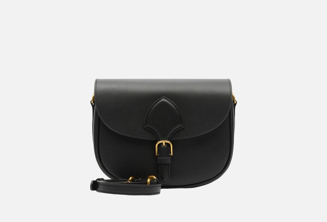 Изображение товара Кожаная сумка кросс-боди для женщин ALEXANDER TS Black