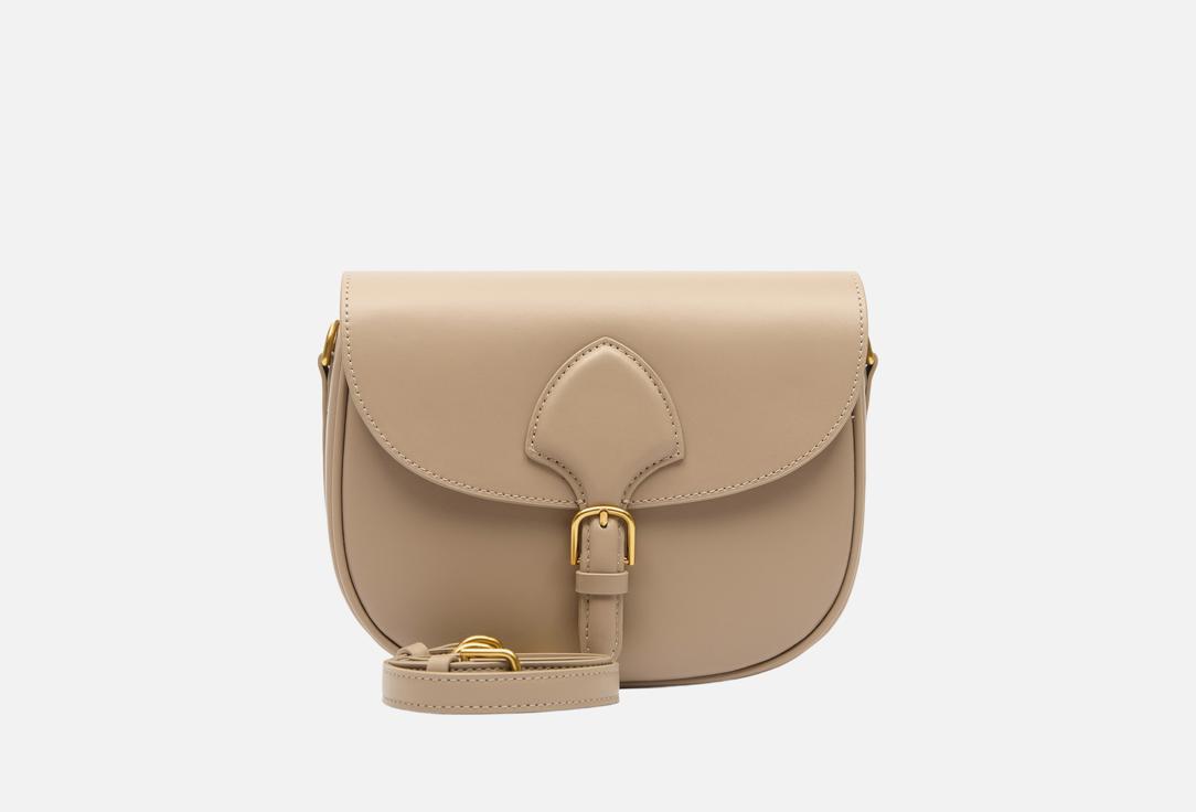 Изображение товара Сумка кросс-боди кожаная ALEXANDER TS Taupe