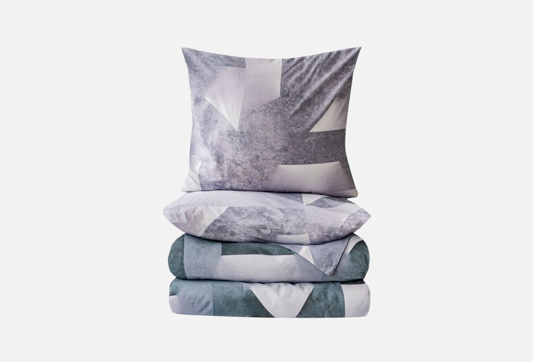 Изображение товара Комплект постельного белья LOVEBERRY Игра света 2-спальный хлопок перкаль