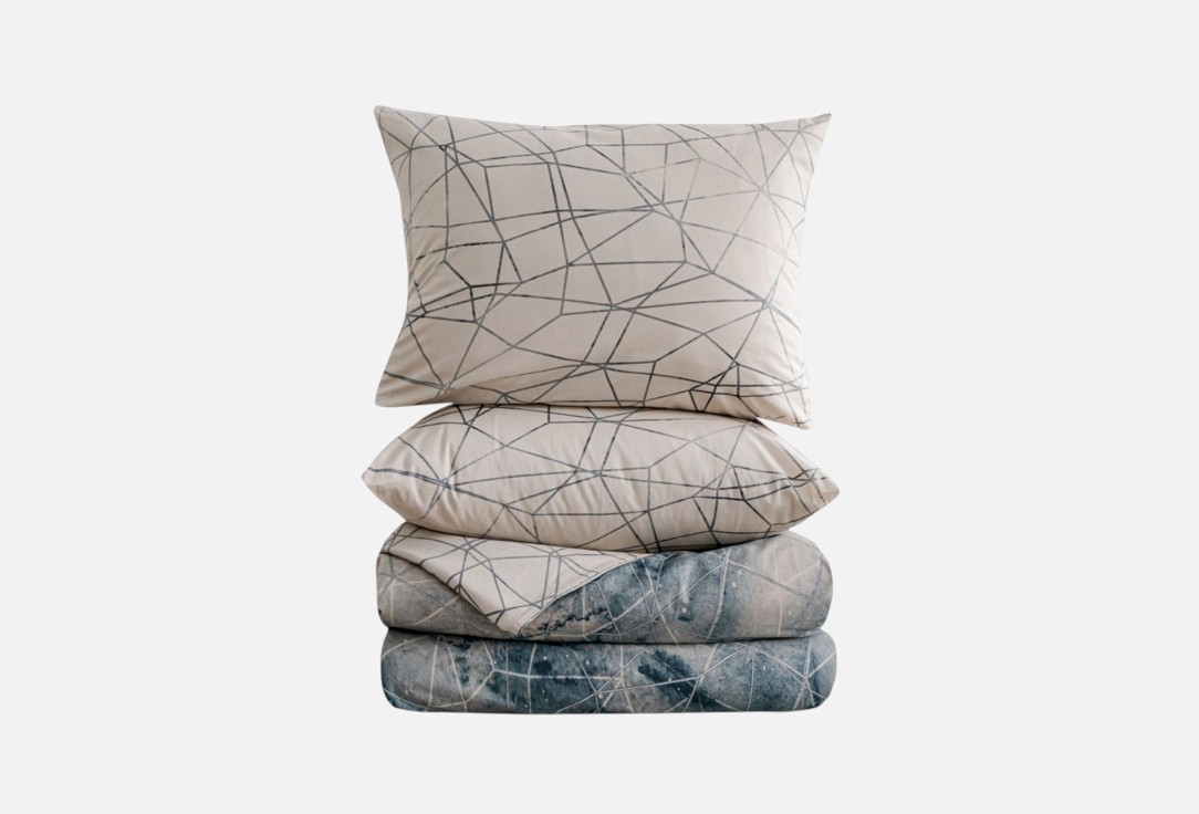 Изображение товара Комплект постельного белья LOVE BERRY Звездное небо, двуспальный