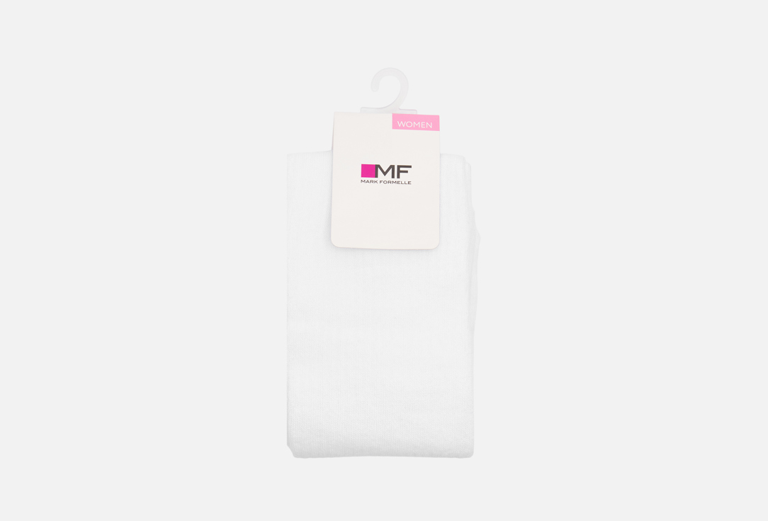 Изображение товара Гольфы Mark Formelle белые - комфорт и стиль для повседневной носки