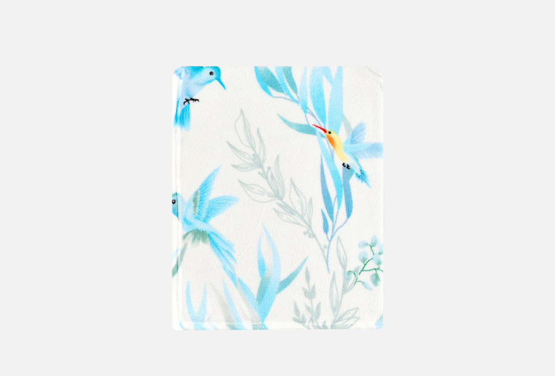 Изображение товара Плед LOVE BERRY Птичка Колибри, 150х200 см