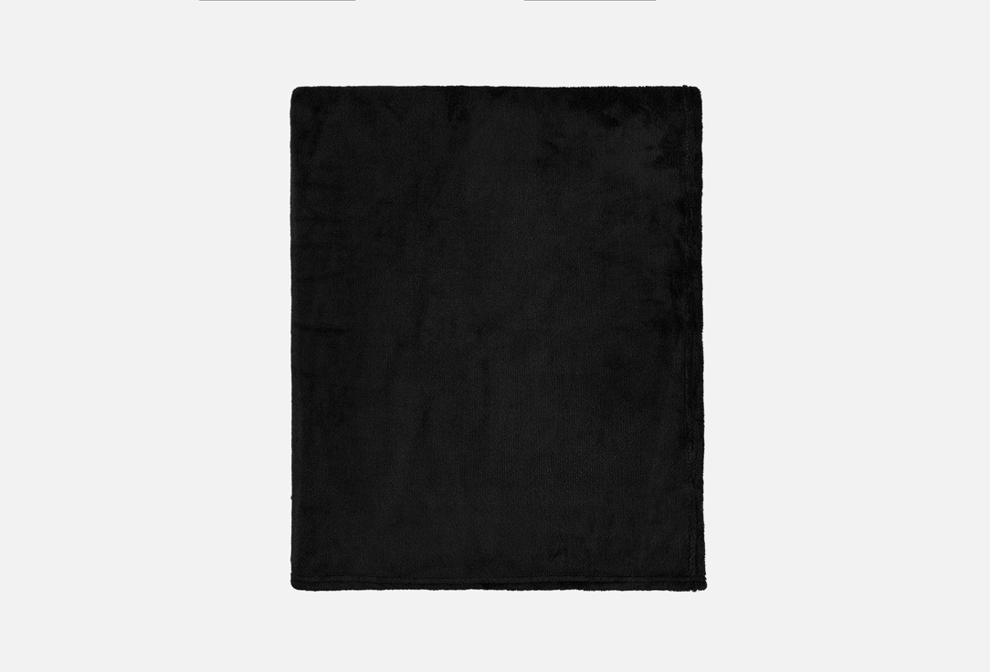 Изображение товара Плед LOVE BERRY черный, 150х200 см