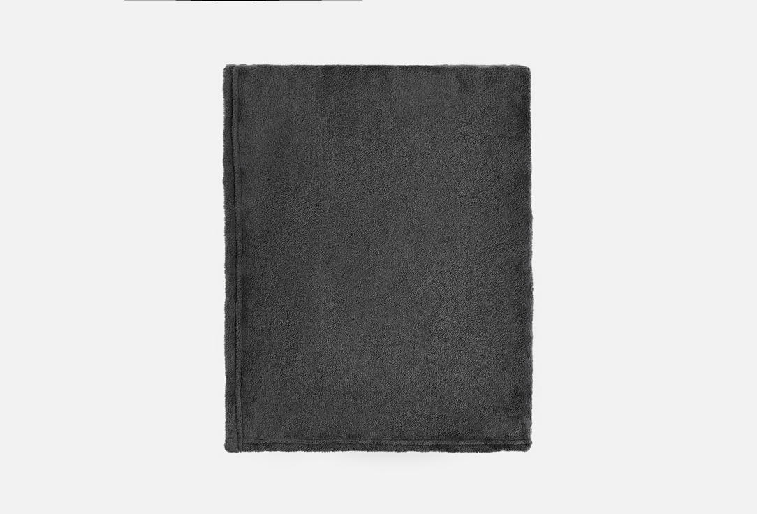 

Плед LOVE BERRY, Серый, Антрацит, 150х200 см 1 шт