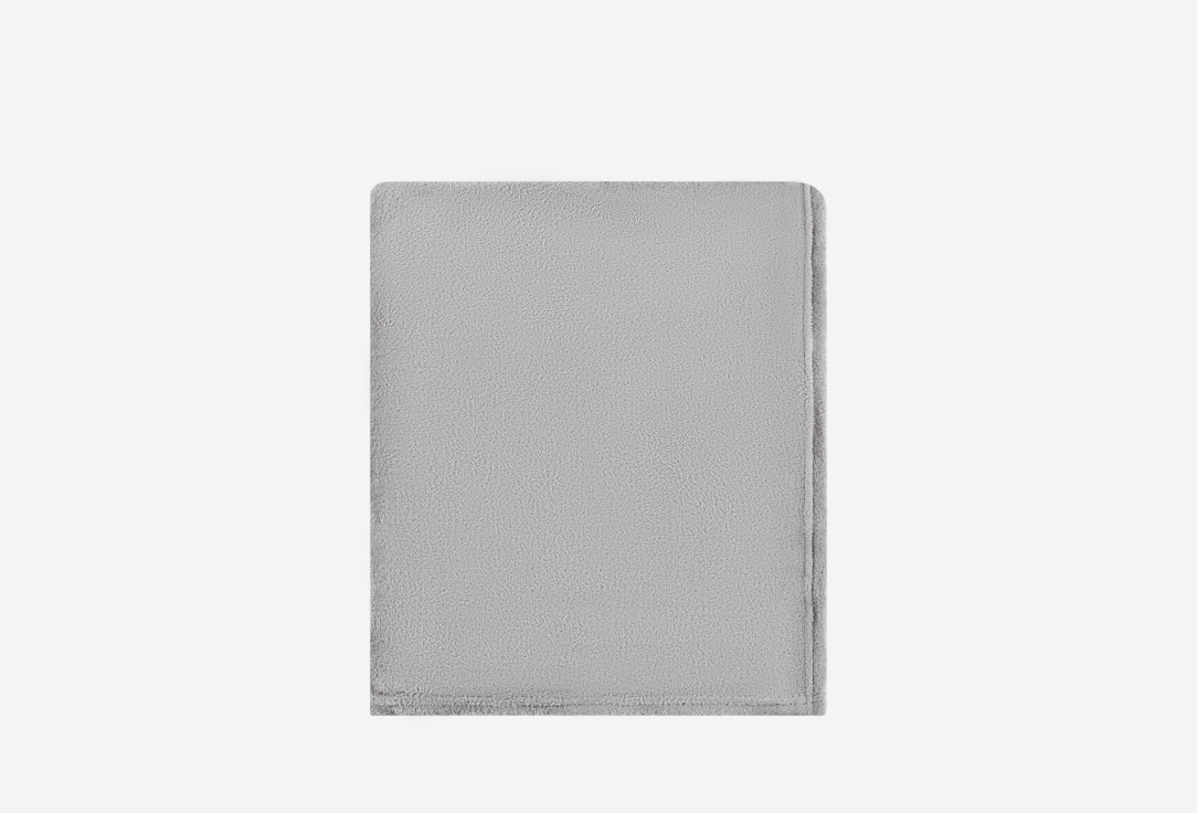 

Плед LOVE BERRY, Серый, Серый, 150х200 см 1 шт