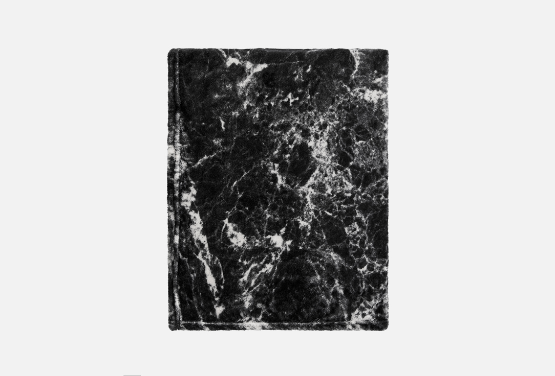 

Плед LOVE BERRY, Принт, Петра черная, 150х200 см 1 шт