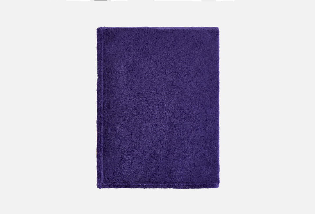 

Плед LOVE BERRY, Фиолетовый, Черничный, 150х200 см 1 шт