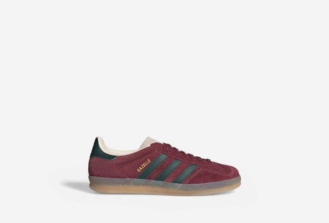 Изображение товара Кроссовки Adidas Gazelle Indoor Shadow Red/Green