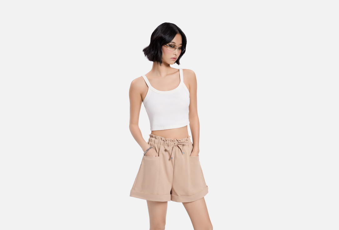 Изображение товара Стильный летний женский топ Mark Formelle из хлопка и эластана