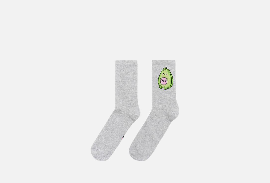 

Носки MARK FORMELLE, Принт, Серые 36-38 мл