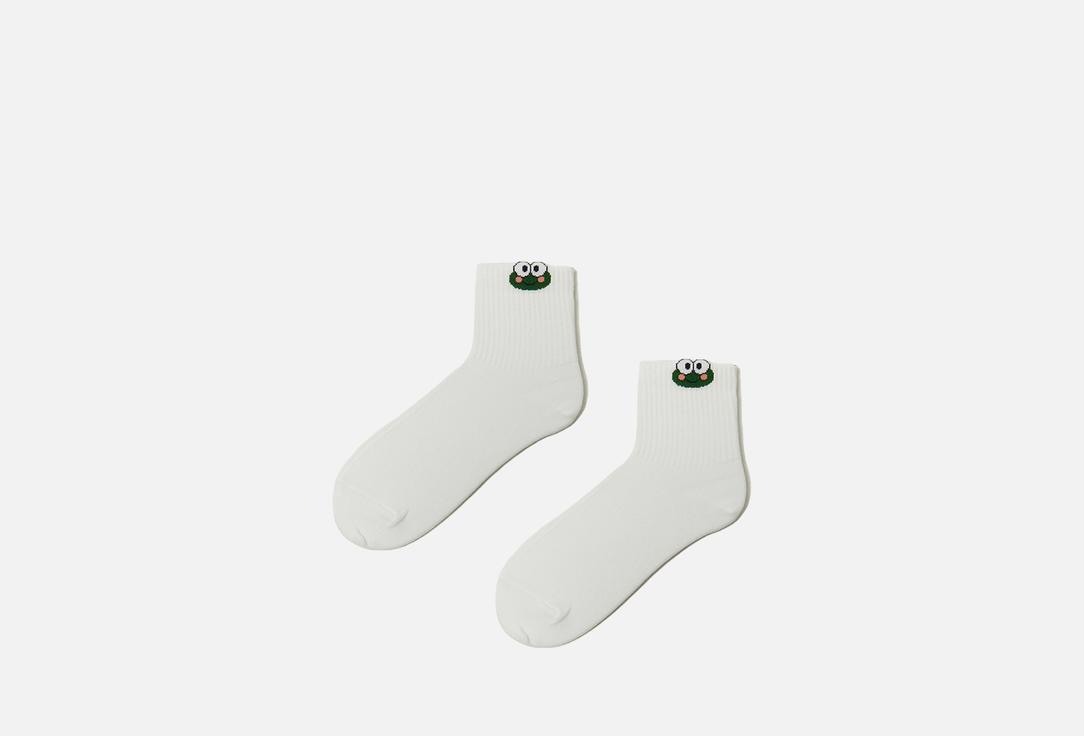 

Носки MARK FORMELLE, Принт, Белые 39-41 мл