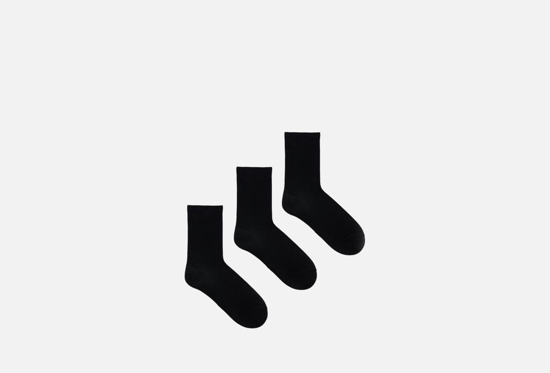 Изображение товара Набор носков Mark Formelle черные