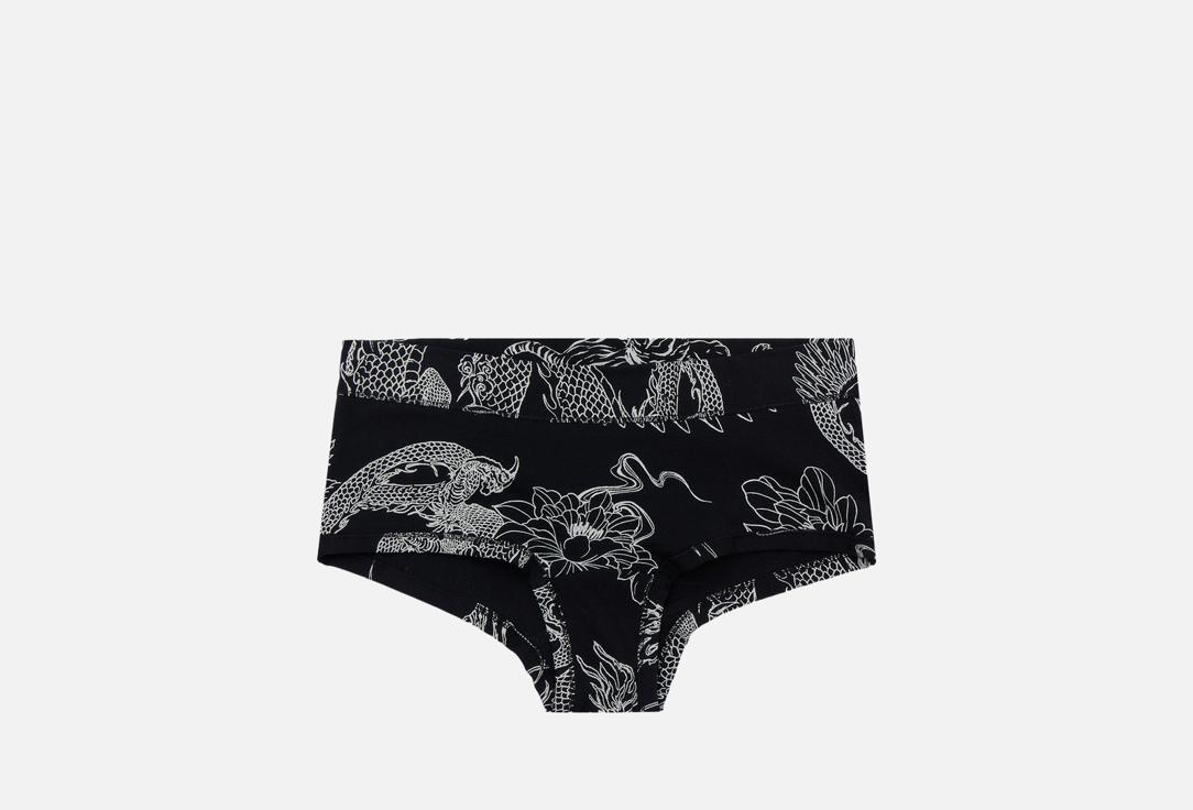 Изображение товара Трусы-шорты Mark Formelle тату на черном