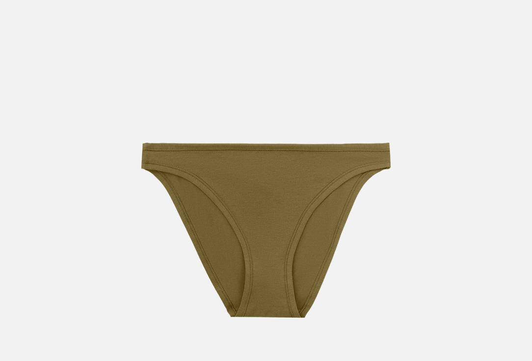 Изображение товара Трусы слипы Mark Formelle хаки с надписью