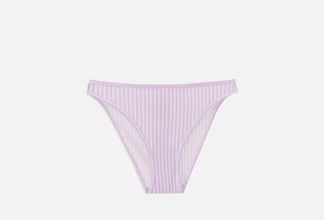 Изображение товара Трусы-слипы Mark Formelle сиреневые в полоску