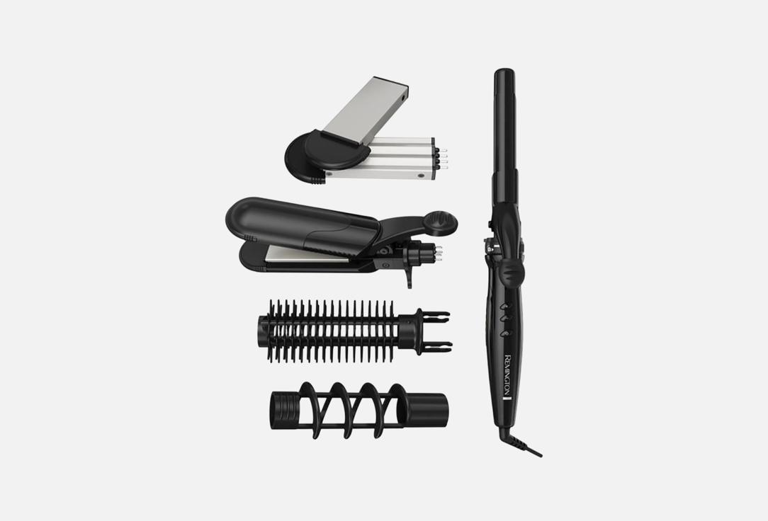 Изображение товара Мультистайлер Remington S8670 для укладки 4 насадки быстрогрев ионизация