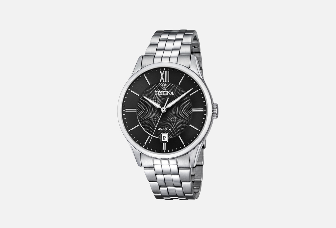 

Наручные часы кварцевые FESTINA, Acero Classico 43 mm 1 шт