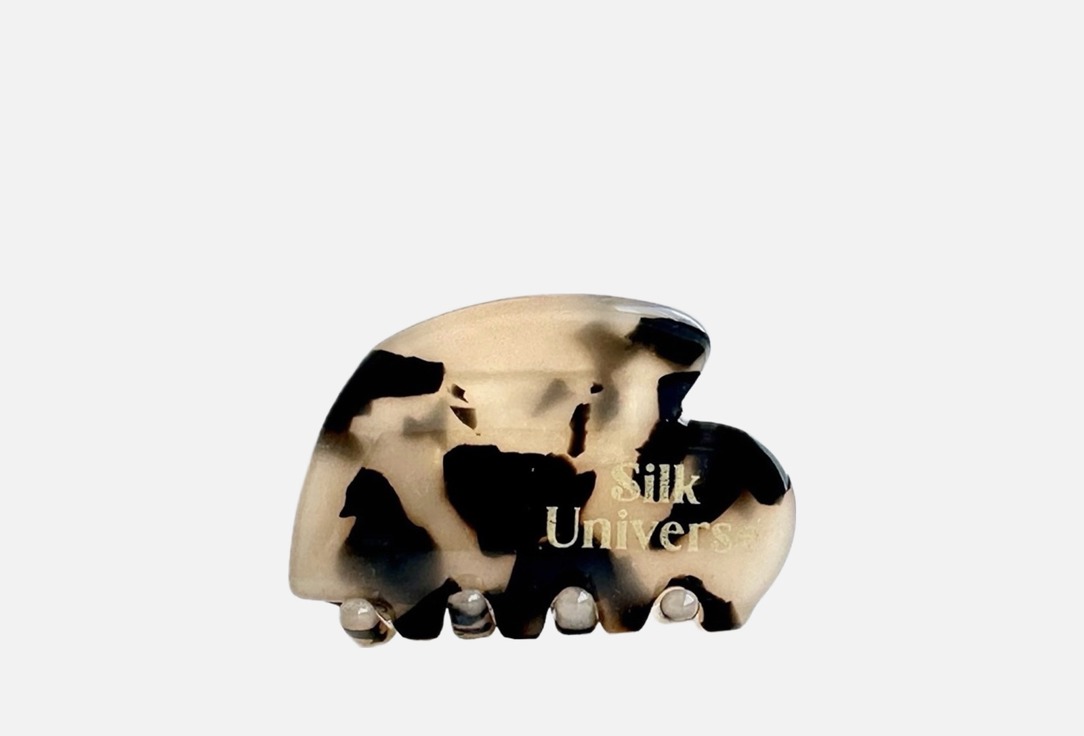 Изображение товара крабик для волос Silk Universe Леопард, мини