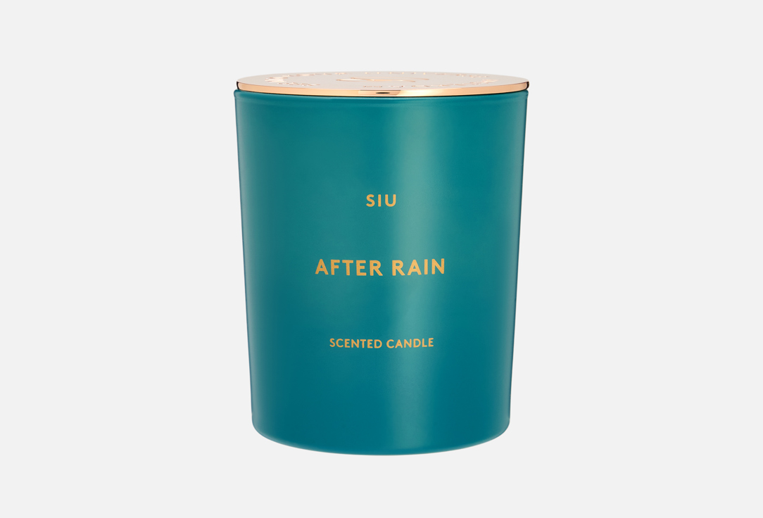 Изображение товара Ароматическая свеча SIU AFTER RAIN свежий цитрусово-хвойный аромат 240 г