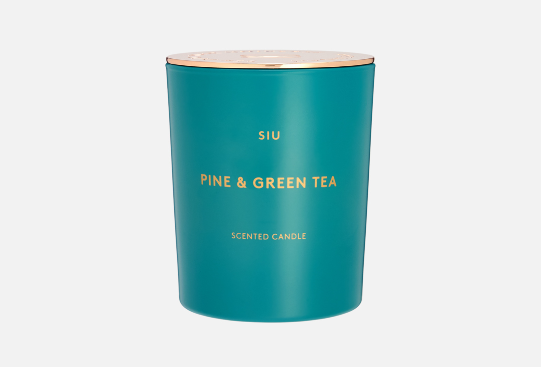 Изображение товара Ароматическая свеча SIU PINE&GREEN TEA