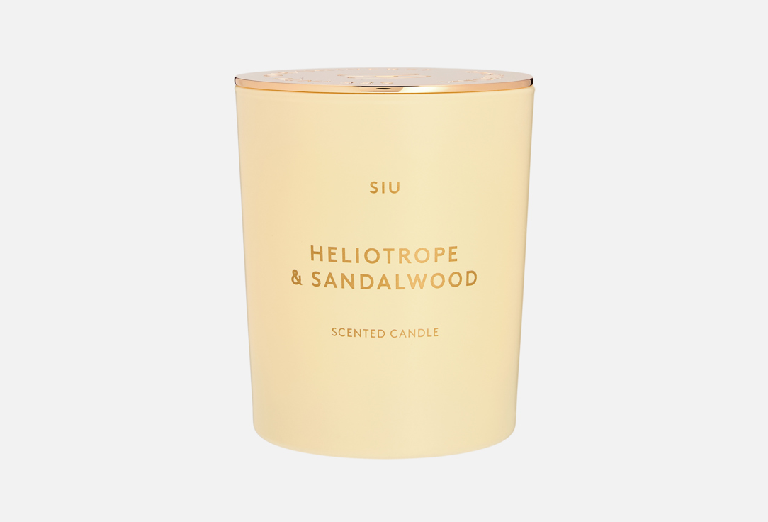 Изображение товара Ароматическая свеча SIU HELIOTROPE&SANDALWOOD французского производства 240 г