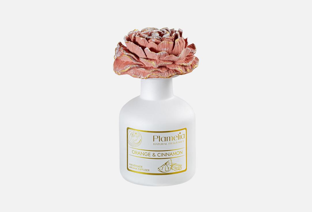 

Ароматический диффузор PLAMELIA, Цветок, Orange & cinnamon 105 мл