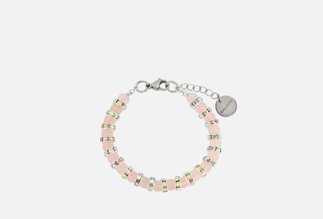 

Браслет BALKON, Rosee quartz 1 шт