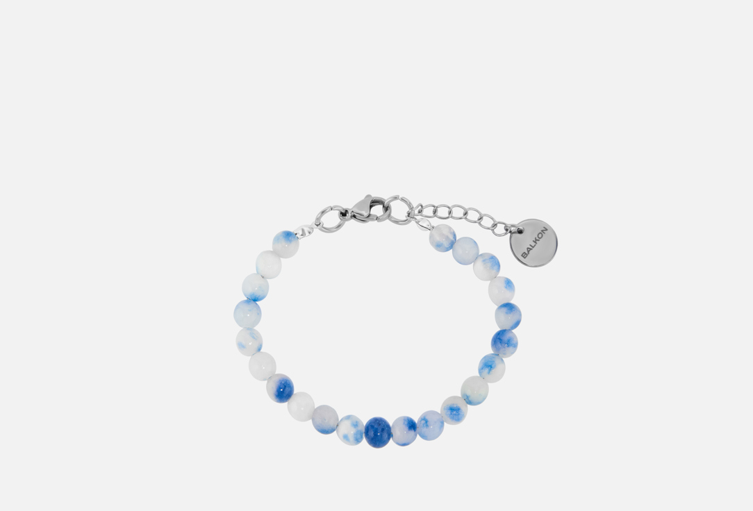 

Браслет BALKON, Blue Agate 1 шт