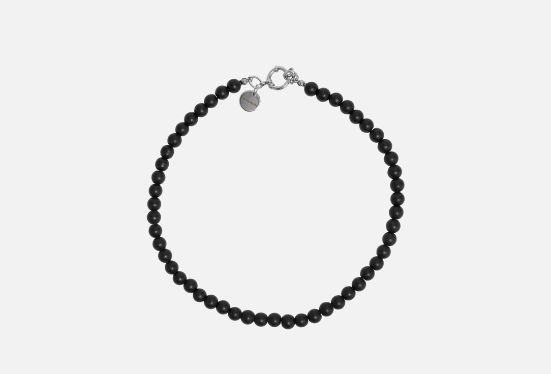 

Колье BALKON, Black Agate 1 шт