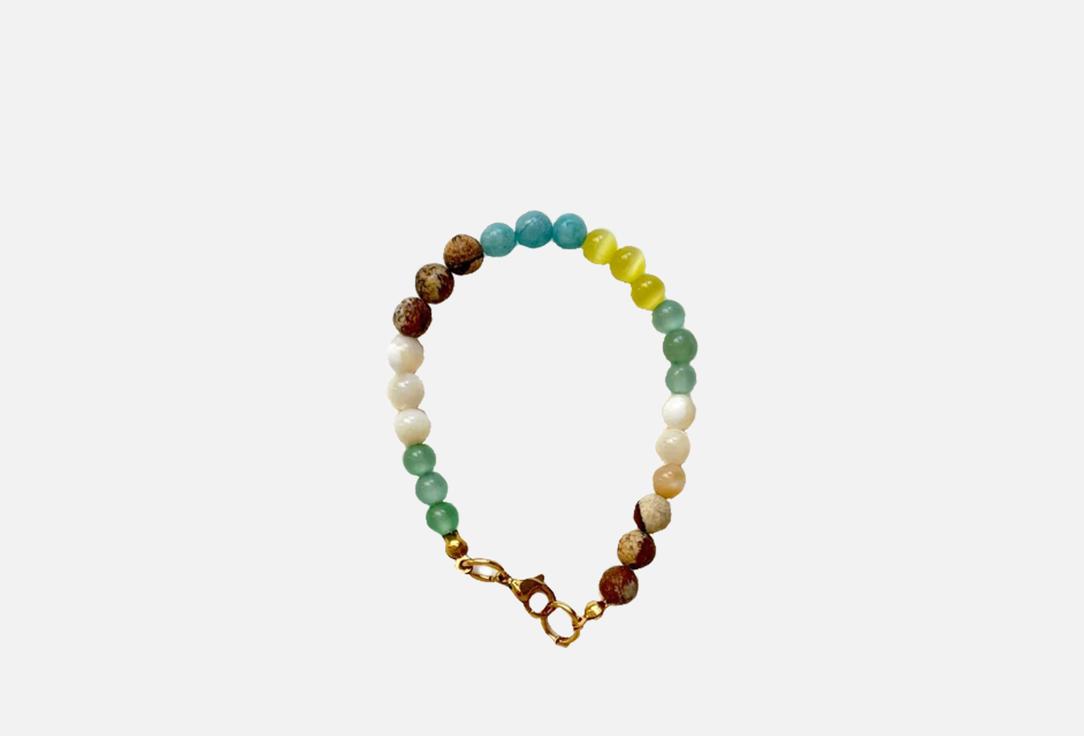 Изображение товара Браслет BALKON Viola из натуральных камней для женщин 17 см + удлинитель