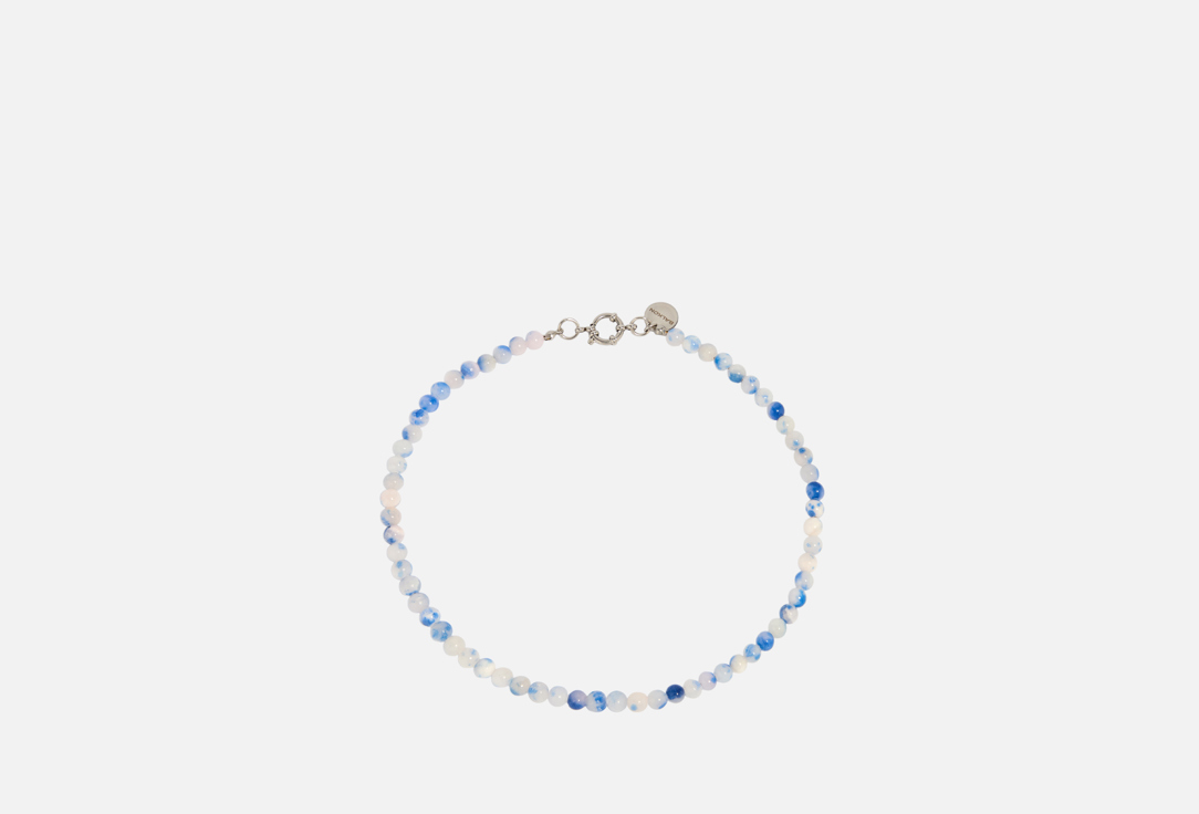 

Колье BALKON, Blue agate 1 шт