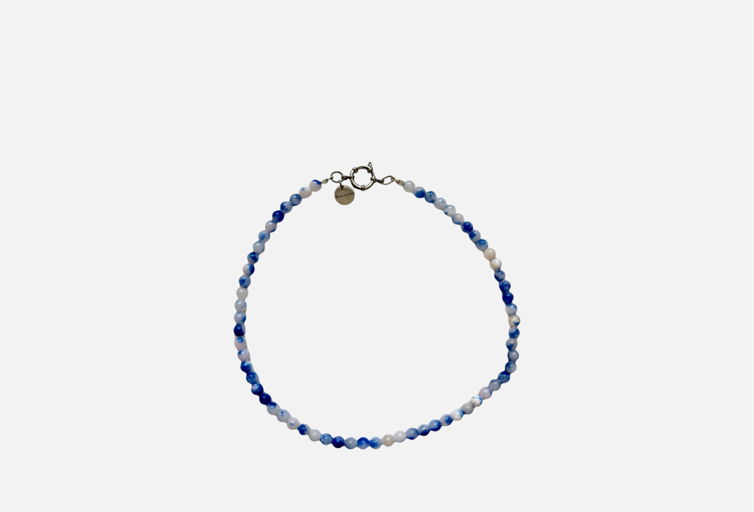 Изображение товара Колье из агата BALKON нежный голубой агат 42 см