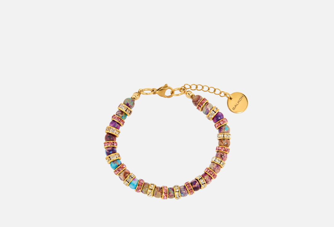 

Браслет BALKON, Love Violet 1 шт