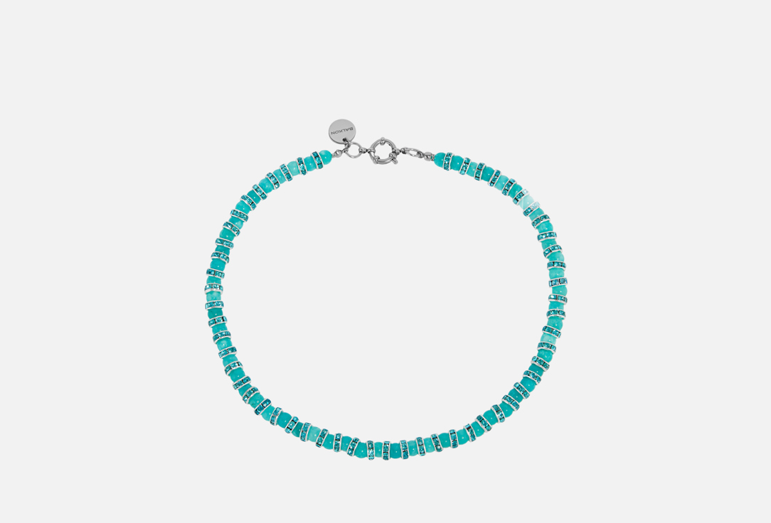 

Колье BALKON, Love silver 1 шт