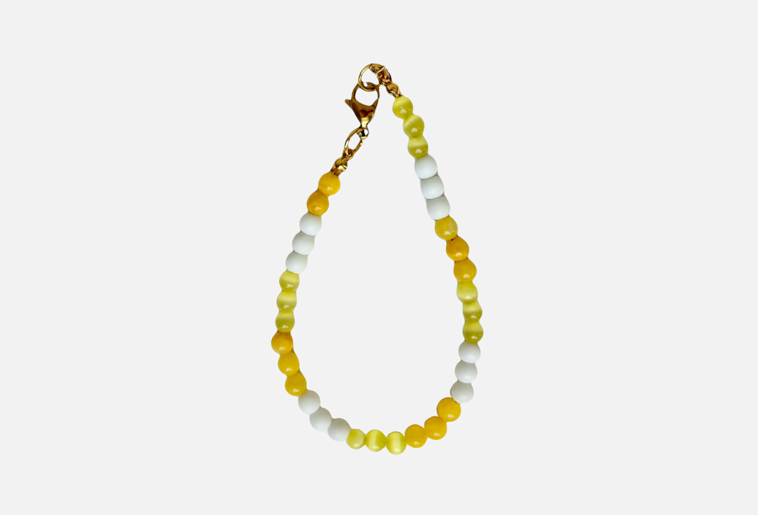 Изображение товара Анклет BALKON Greece из натуральных камней и нержавеющей стали для женщин