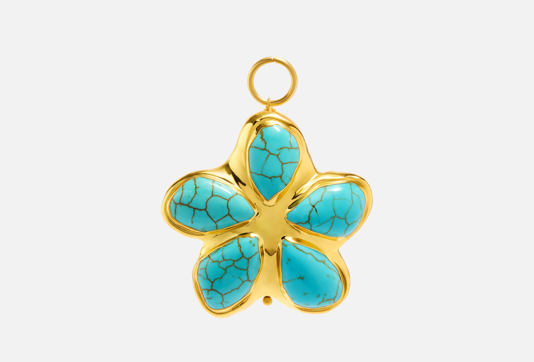 

Подвеска BALKON, Flower howlite 1 шт