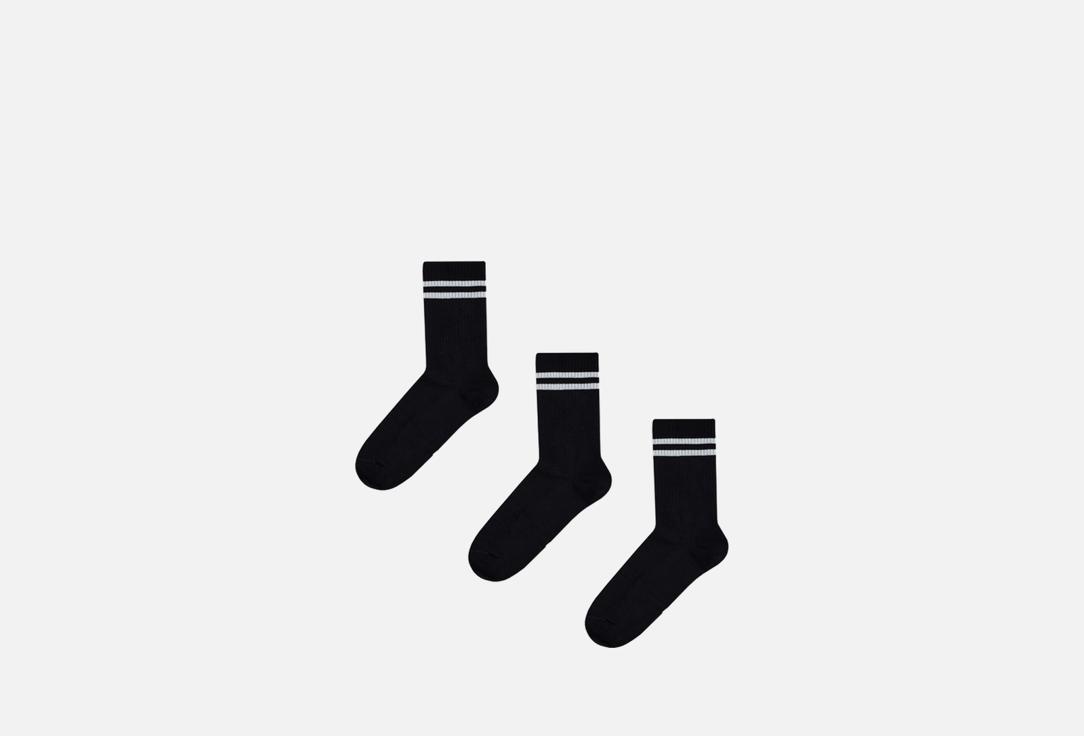 Изображение товара Набор носков Mark Formelle черные