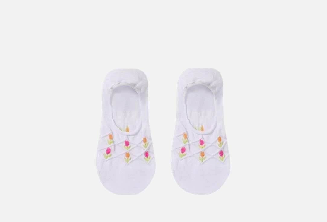 

Подследники MARK FORMELLE, Принт, Белые 36-38 мл