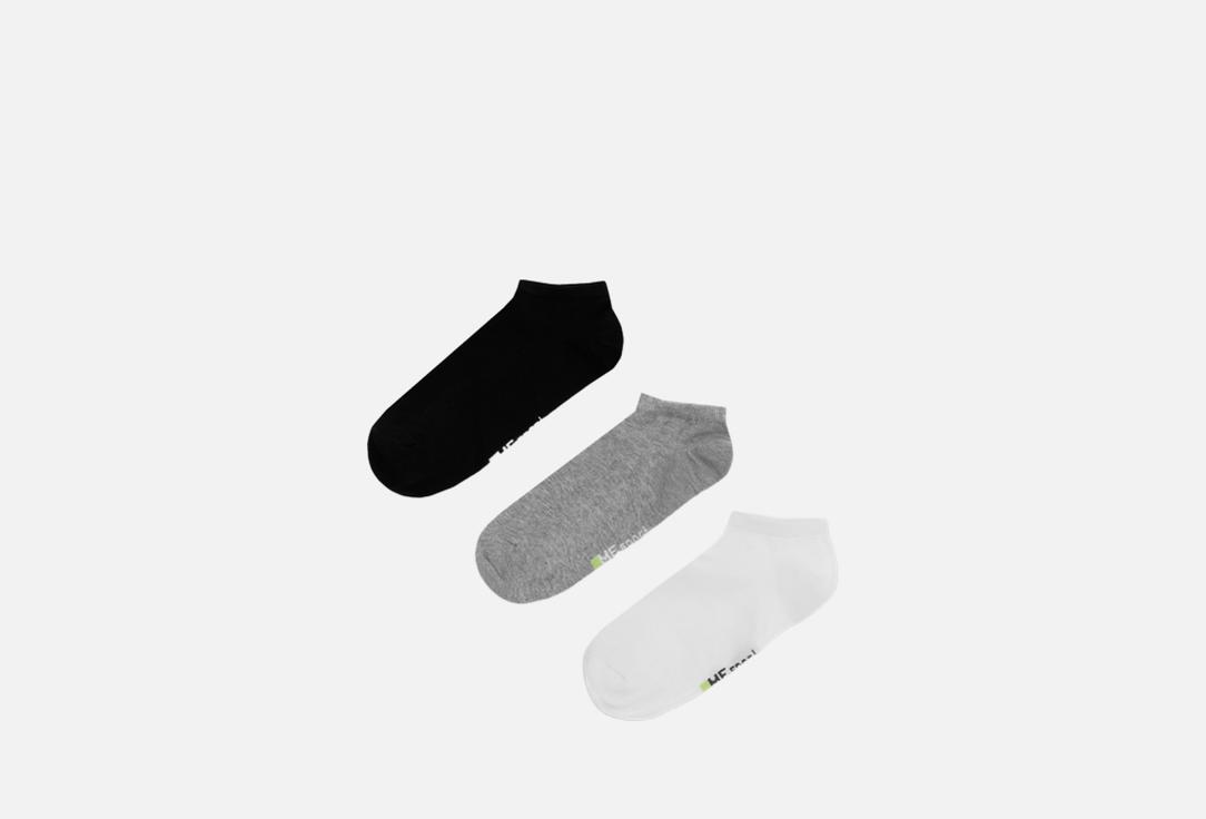 Изображение товара Набор носков Mark Formelle белый, серый, черный