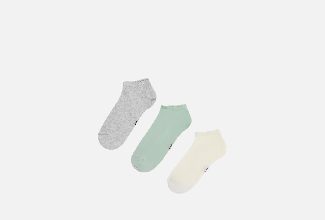 Изображение товара Набор женских носков Mark Formelle демисезонный из хлопка 3 цвета