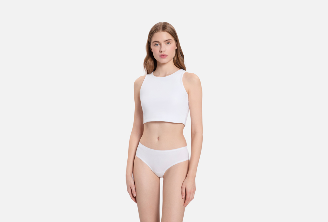 Изображение товара Трусы Mark Formelle белые с кружевом для женщин