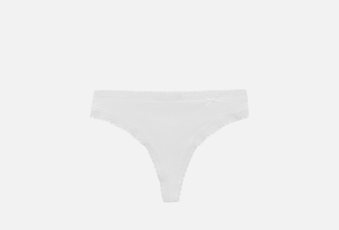 Изображение товара Трусы-стринги Mark Formelle Белые