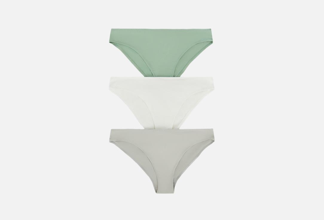 Изображение товара Набор трусов слипов Mark Formelle зеленый, серый, белый