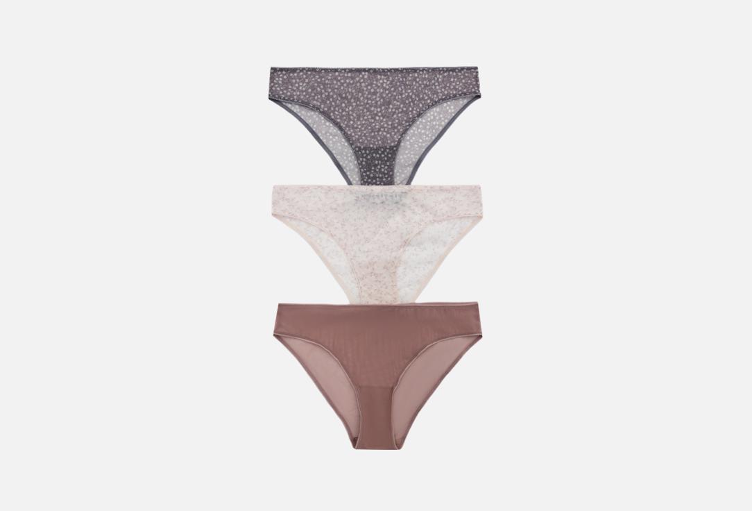 Изображение товара Набор трусов слипов Mark Formelle 3 шт. хлопок и эластан, комфортные и приятные к коже