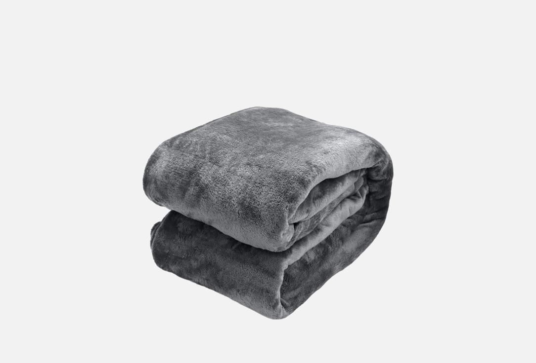 Изображение товара Плед ND HOME Микс светло-серый, 200х220 см