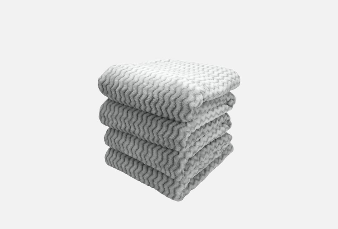 

Плед ND HOME, Серый, Зигзаг, дымка, 200х220 см 1 шт