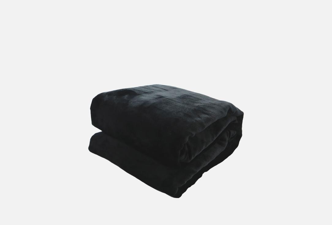 Изображение товара Плед ND HOME Коралл, черный, 200х220 см