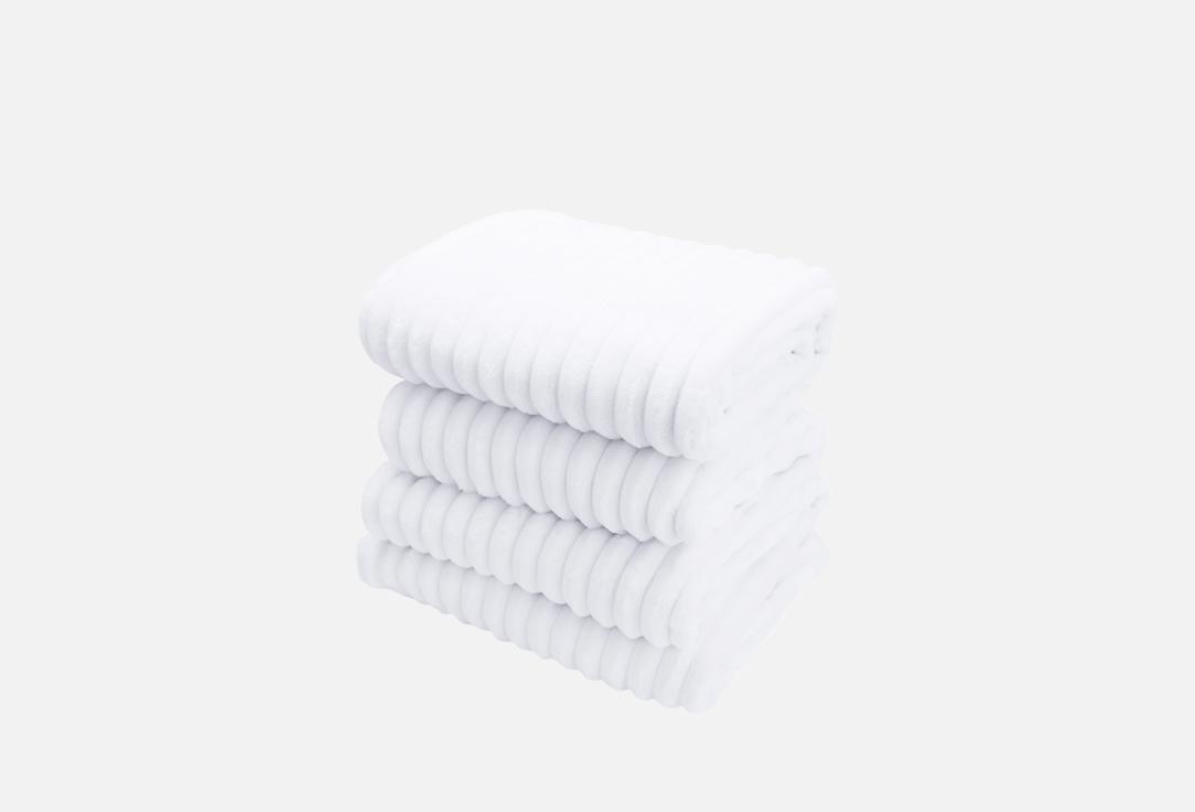 Изображение товара Плед ND HOME Полоски, снежный, 200х220 см