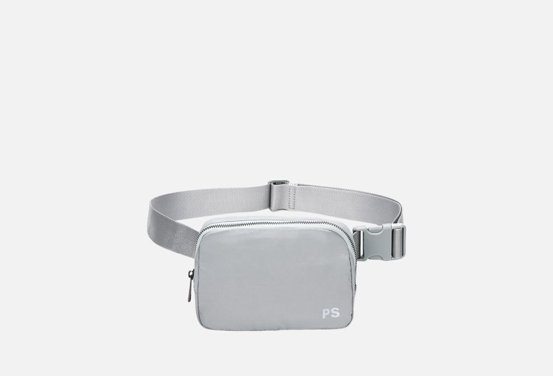 Сумка поясная P.S. I LOVE SPORT Silver